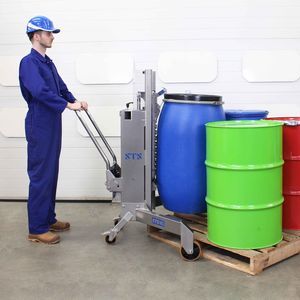 manual drum lifter 1