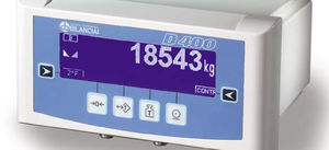 weighing terminal with LCD graphic display