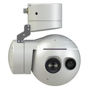 3-axis gyro-stabilized turret