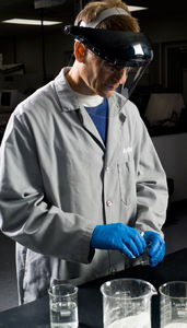 化学防护防护面罩