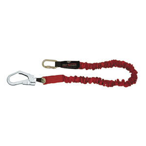 rope fall arrest lanyard / shock absorbing