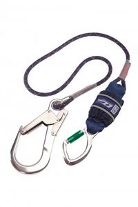rope fall arrest lanyard