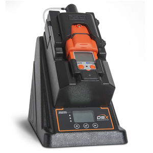 gas detector docking station