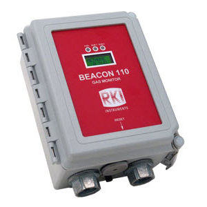 gas detector control unit