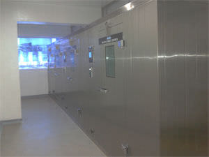 stability test chamber / humidity / temperature regulator / walk-in