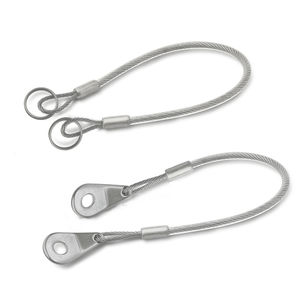 stainless steel retaining cable