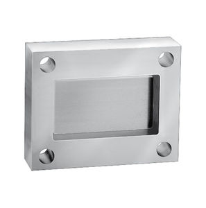 drilled machined steel plate 1