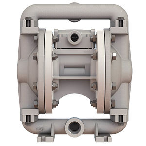 double-diaphragm pump