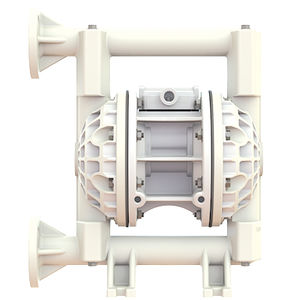 double-diaphragm pump