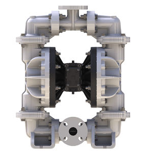 double-diaphragm pump