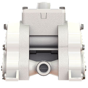 double-diaphragm pump