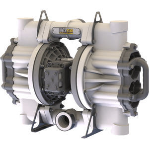 double-diaphragm pump