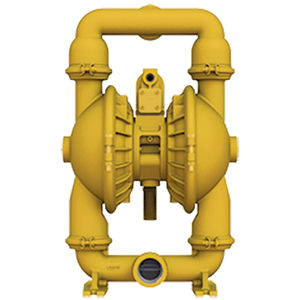double-diaphragm pump