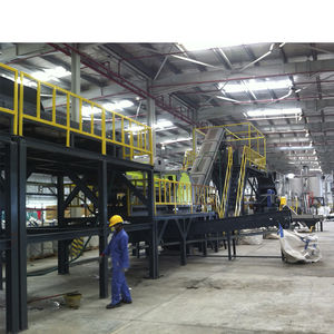 PET recycling plant