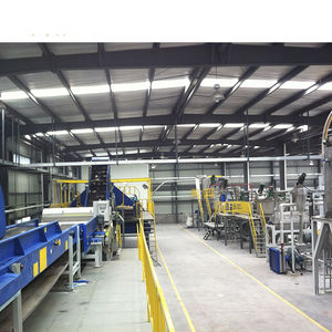 PET recycling unit