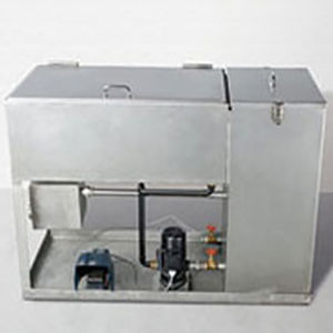 water-based detergent cleaning machine