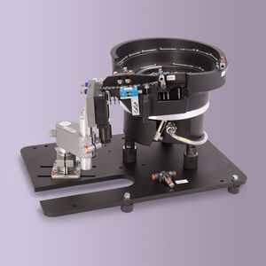 vibrating feeder / rotary / bulk / low-noise