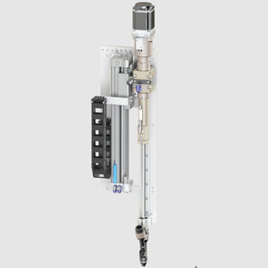 electronically controlled screwing unit