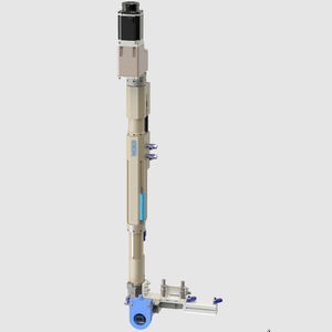 nut screwing unit