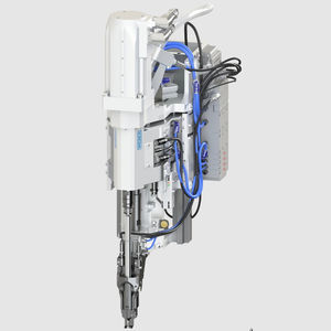 flow-drilled screw screwing unit