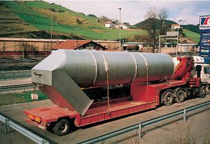 mobile silo