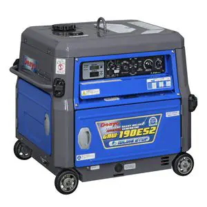 MMA welder - GAW-155ES - Denyo - electrode / single-phase / with