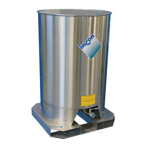 stainless steel IBC container