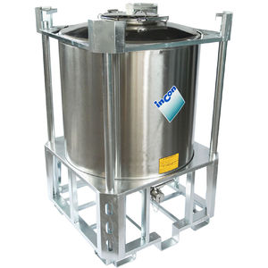 stainless steel IBC container