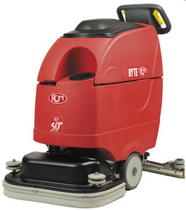 walk-behind scrubber-dryer