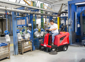 ride-on sweeper