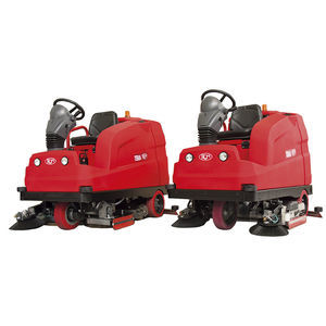 ride-on scrubber-dryer