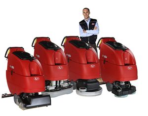 手推scrubber-dryer