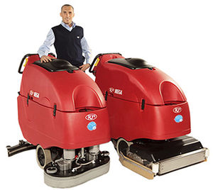 walk-behind scrubber-dryer