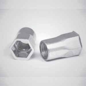 semi-hexagonal nut