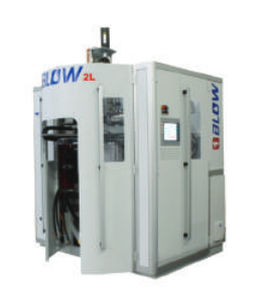stretch blow molding machine
