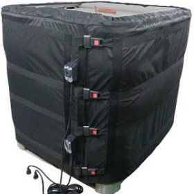 jacket drum heater