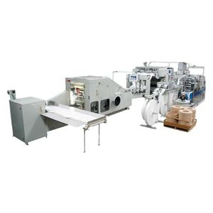 paper bag making machine