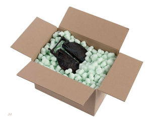 polystyrene chips