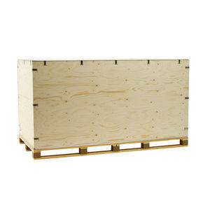 plywood intermodal container