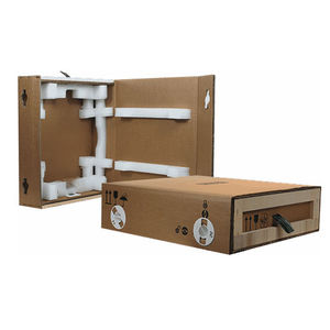 cardboard crate / for industrial use