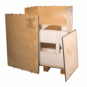 wood pallet box