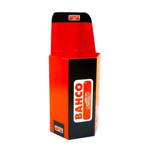 cardboard waste bin
