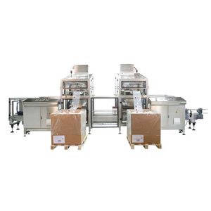 filling machine with 2 heads