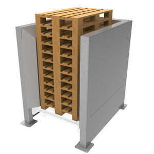 pallet stacker-destacker