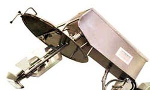 dynamic mixer / batch / for the food industry / vertical