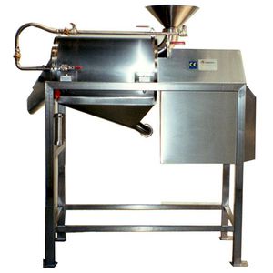 stationary sieving machine / solid/liquid / for the food industry / grating