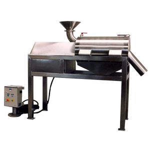 stationary sieving machine / solid/liquid / for the food industry / grating