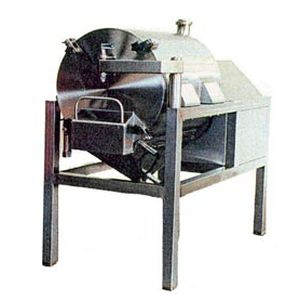 stationary sieving machine / solid/liquid / for the food industry / grating