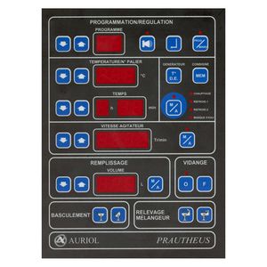 digital control panel