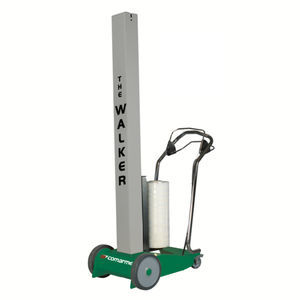 manual stretch wrapping machine